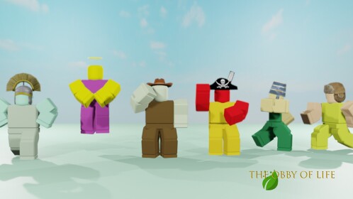 (✨New!✨)The Obby of Life