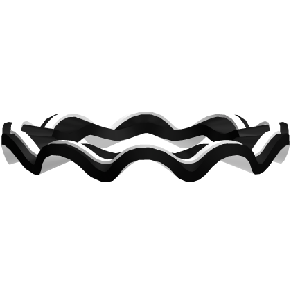 Cute Harlequin Jester Clown White + Black Collar