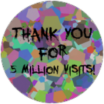 5 Million Visits