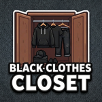 Black Clothes Closet