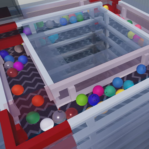 spiral conveyor marble race :) official Roblox game thumbnail