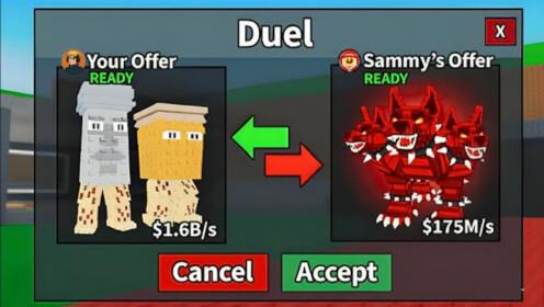 🤑 FIGHT SAMMY 👹