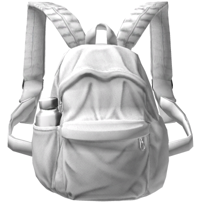 Washed White Backpack v2 (1.0)