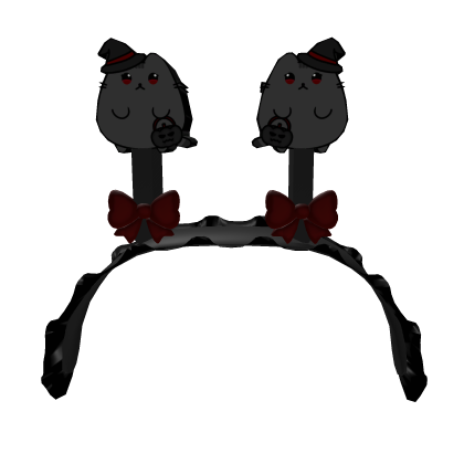 pusheen halloween headband ♡ Roblox item