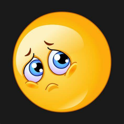 sad emoji Roblox decal