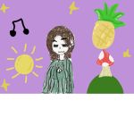 Llamas eat pineapples