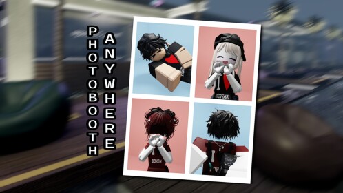 Photobooth Anywhere 📸 Capture with friends!
