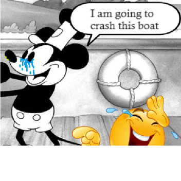 STeam boat idk man steam boat hell?