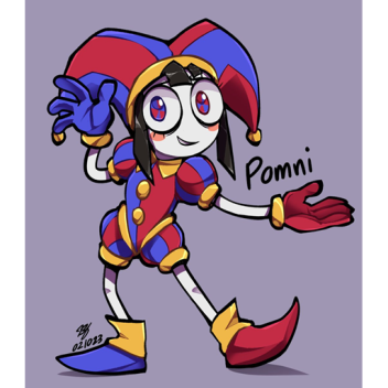 vivi come se fossi nel amazing digital circus