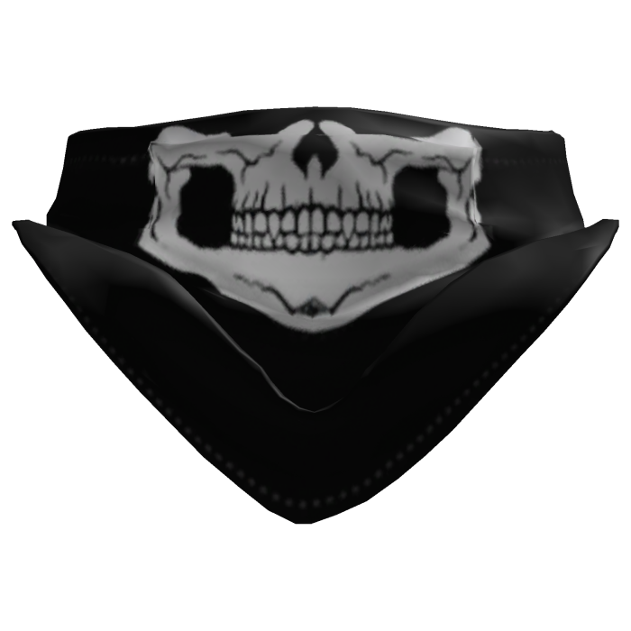 Ghost Skull Scarf