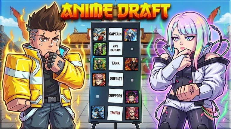 Anime Draft Battles thumbnail