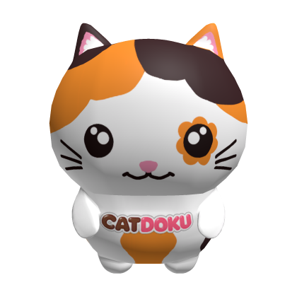 Catdoku Cali Plushie