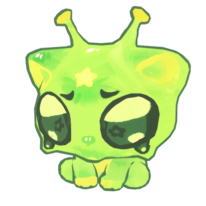 Gnarpy Alien Cat Backpack | Roblox Item - Rolimon's
