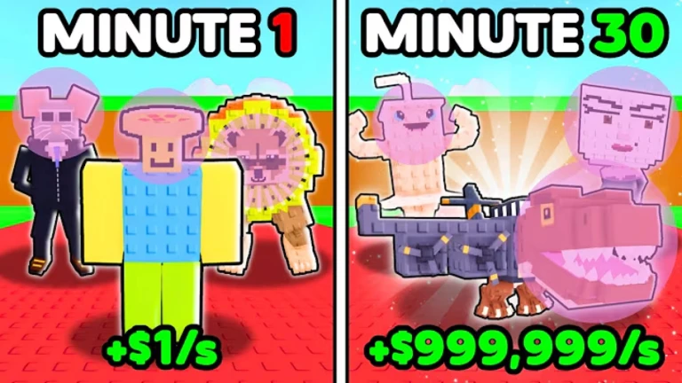 Steal A Brainrot Modded X999