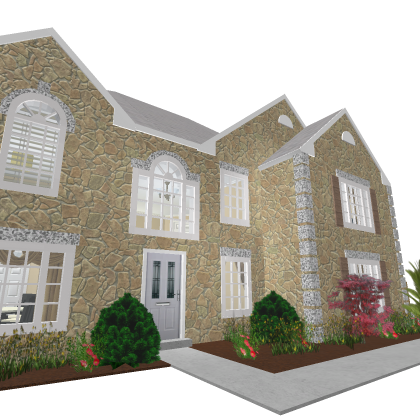 Suburban House with Garden 🌳🏡✨