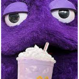 Escape Grimace Obby!