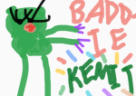 Kermit da frog BABY!!!!!