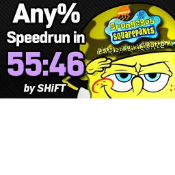 Speed Run To Spongebob (PINK TREE)
