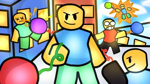 Armtastic! 🥊 Brick Battlegrounds