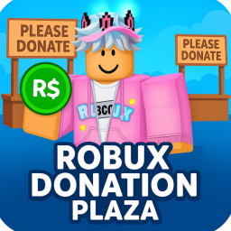 [🎉2k visits!]Robux Donation Plaza(Admin Abuse!)
