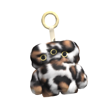 Fuggler AnnoyedAlien Baby Baddies Plushie Keychain