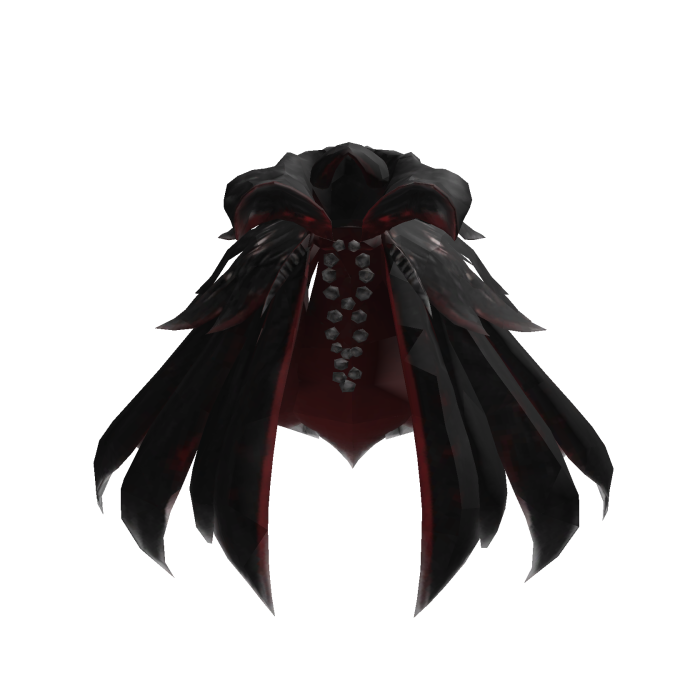 Black Feather Cape
