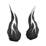 Marbled Silver Horns