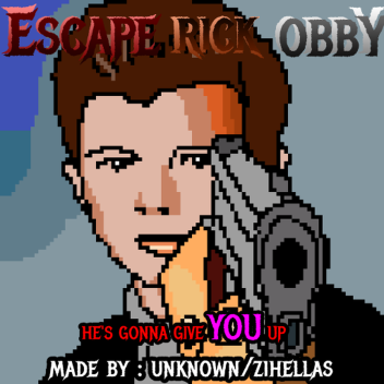 😱 Escape Rick Obby 😨