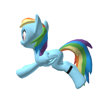 Rainbow Dash My Little Pony MLP Roblox item
