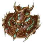Bronze Runes Korblox Hellspur Cowboy Hat