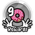 9 Donut Rewards