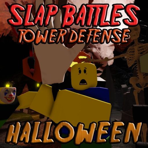Slap Battles Tower Defense official Roblox game thumbnail