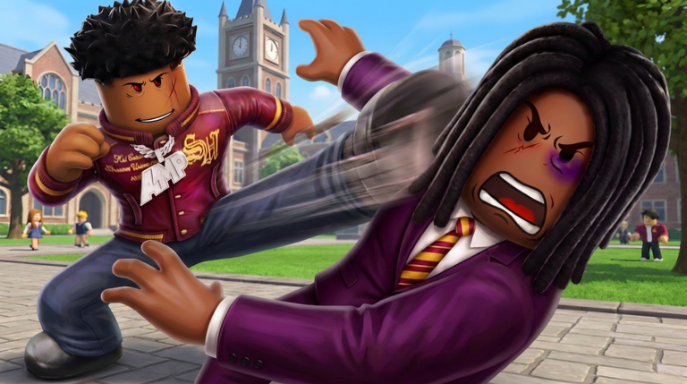 [UPD] Fight in a Streamer University🎓  artwork