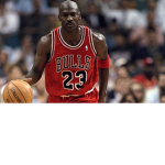 Michael jordan fam and fans