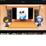 If your a fan of under tale and others