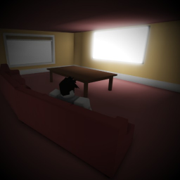 (Realistic) Relaxed Scene