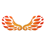 Elegant Ember Wings