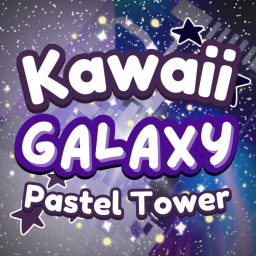 Kawaii Galaxy Pastel Tower [NEW]