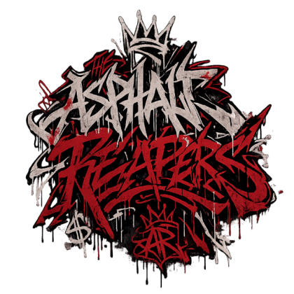 AR graffiti Roblox decal