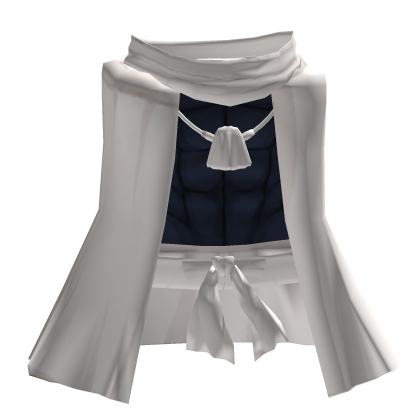 Gojo Torso w/ White Jacket Roblox item