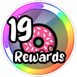19 Donut Rewards