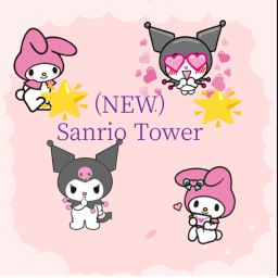 (NEW) Sanrio Tower