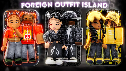 [⭐ 300+ FITS] Foreign Matching Outfits Island® 