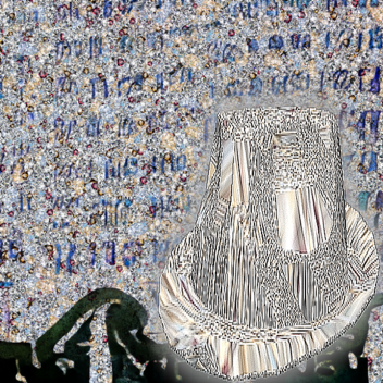 Curse Of An Oversized Glass Fedora