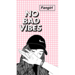 NO BAD VIBES ALOUD!!
