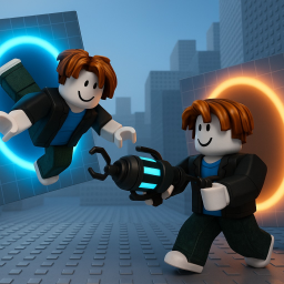 The Portal Obby [2 Player Obby]