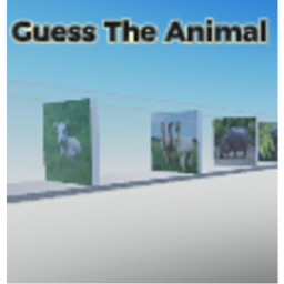 (FIRST UPDATE) Guess the Animal Easy to difficult