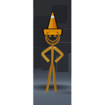 STICK MAN AMY