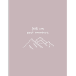 Faith can move mountains!<3
