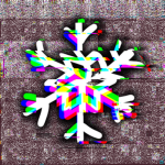 Glitchy SnowFlake Studio